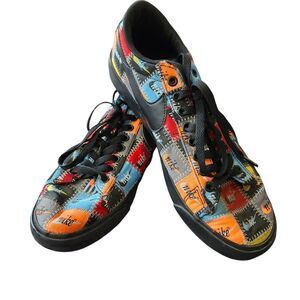 Nike Blazer Patchwork Low Rise Shoes. Sz 9